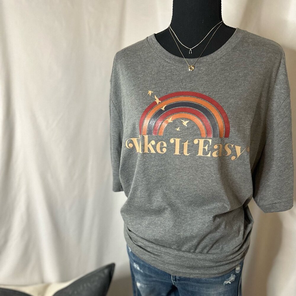 Take It Easy‎ Tee